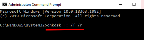 Gặp lỗi "Parameter is incorrect" trong Windows 10? 5 cách để sửa chữa 8 Gặp lỗi "Parameter is incorrect" trong Windows 10? 5 cách để sửa chữa