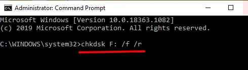 Gặp lỗi "Parameter is incorrect" trong Windows 10? 5 cách để sửa chữa 30 Gặp lỗi "Parameter is incorrect" trong Windows 10? 5 cách để sửa chữa