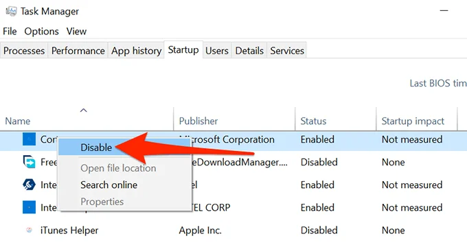 Cách khắc phục tình trạng sử dụng 100% Disk trên Windows 10