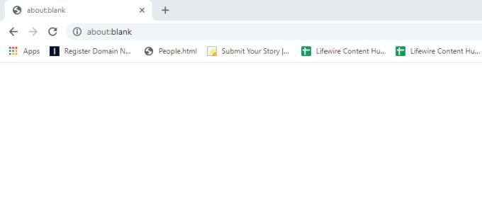 About:blank là gì và làm thế nào để bạn loại bỏ nó?