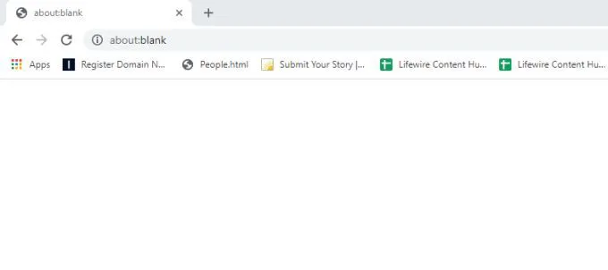 About:blank là gì và làm thế nào để bạn loại bỏ nó?