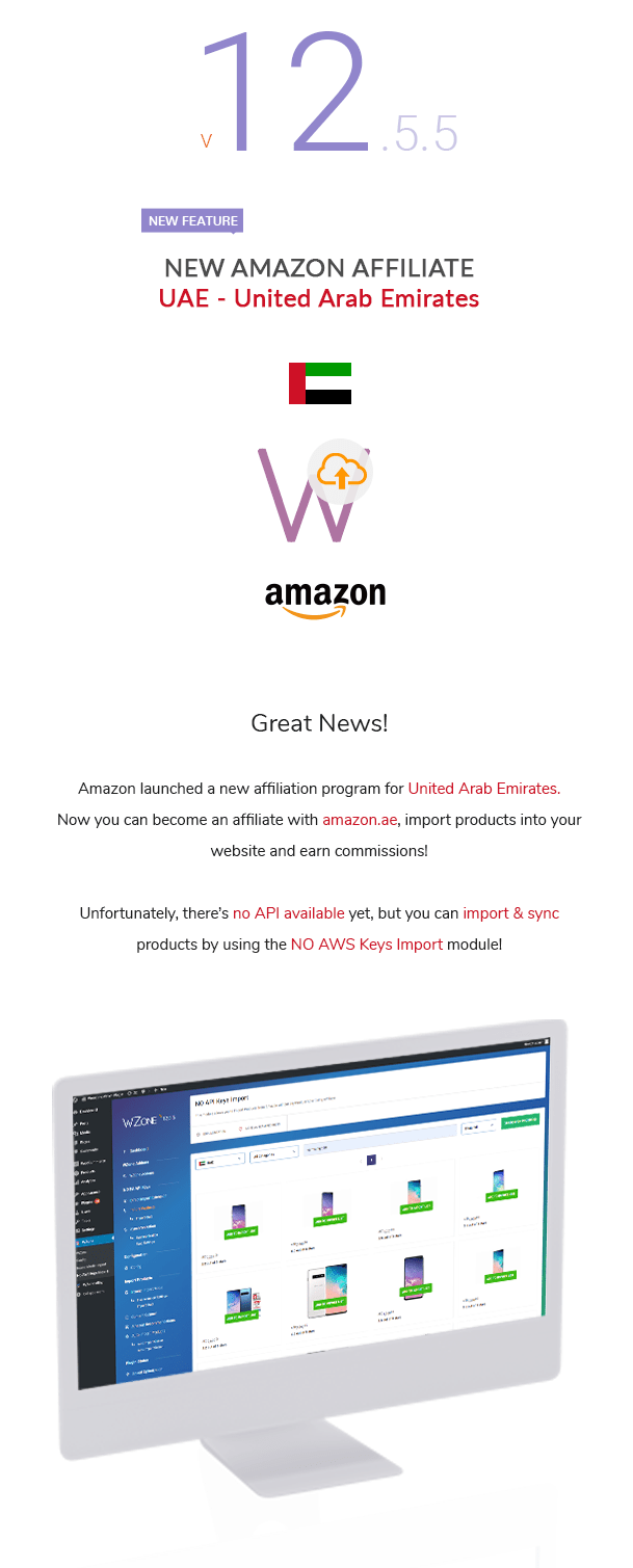 WooCommerce Amazon Affiliates - Plugin WordPress - 6