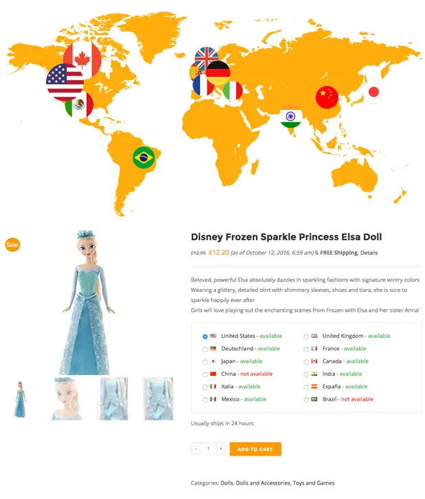Tải về: WooCommerce Amazon Affiliates - Plugin WordPress 33 WooCommerce Amazon Affiliates - Plugin WordPress - 33