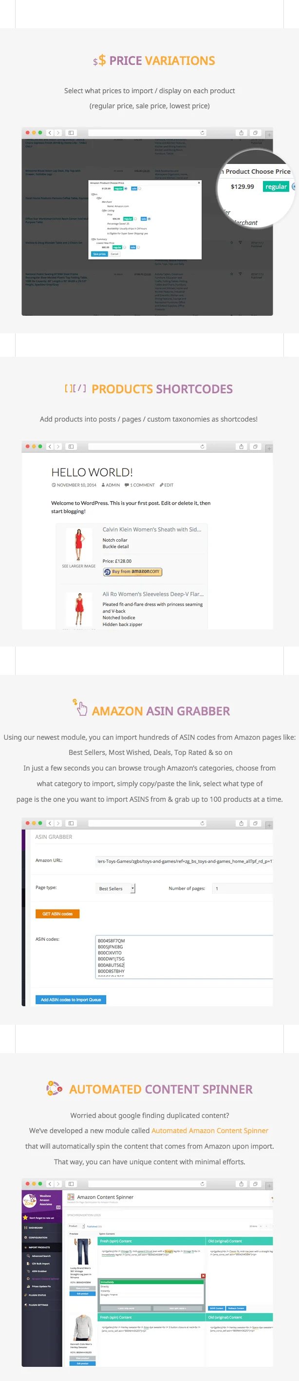 Tải về: WooCommerce Amazon Affiliates - Plugin WordPress 47 WooCommerce Amazon Affiliates - Plugin WordPress - 47