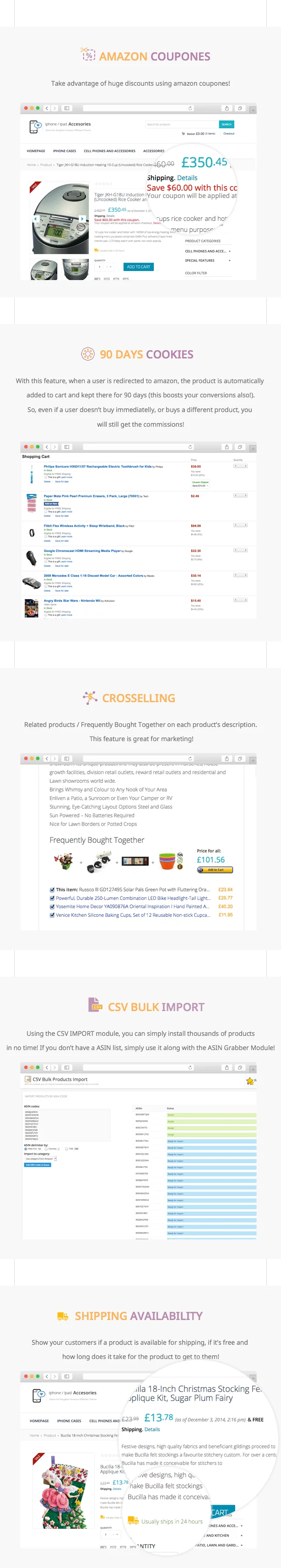Tải về: WooCommerce Amazon Affiliates - Plugin WordPress 49 WooCommerce Amazon Affiliates - Plugin WordPress - 49