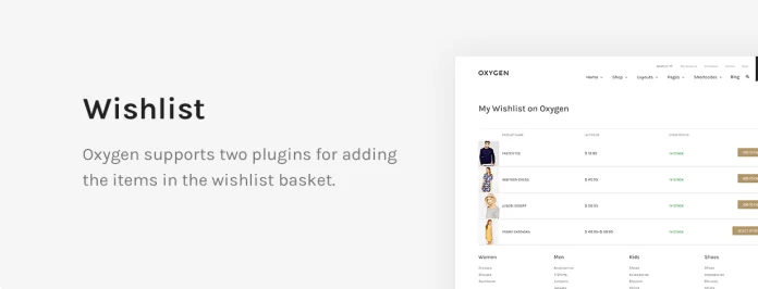 Danh sách yêu thích