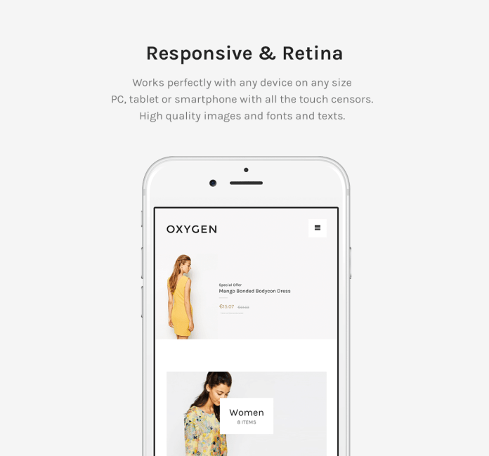 Đáp ứng và Retina