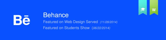 Oxy được giới thiệu trên Behance