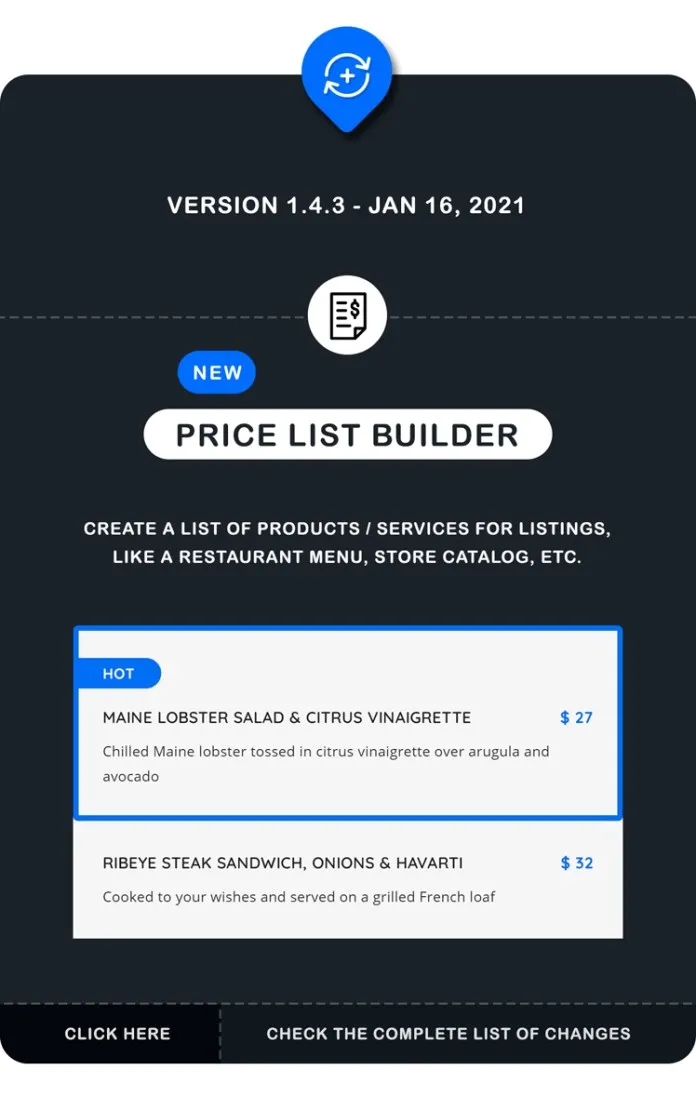 Tải xuống: Listar - Thư mục và Danh sách WordPress Theme | Chủ đề hay nhất 3 Listar - Thư mục và danh sách WordPress Theme - 3