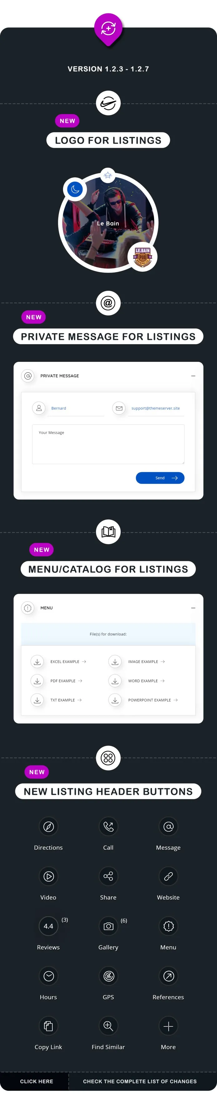 Tải xuống: Listar - Thư mục và Danh sách WordPress Theme | Chủ đề hay nhất 12 Listar - Thư mục và danh sách WordPress Theme - 12