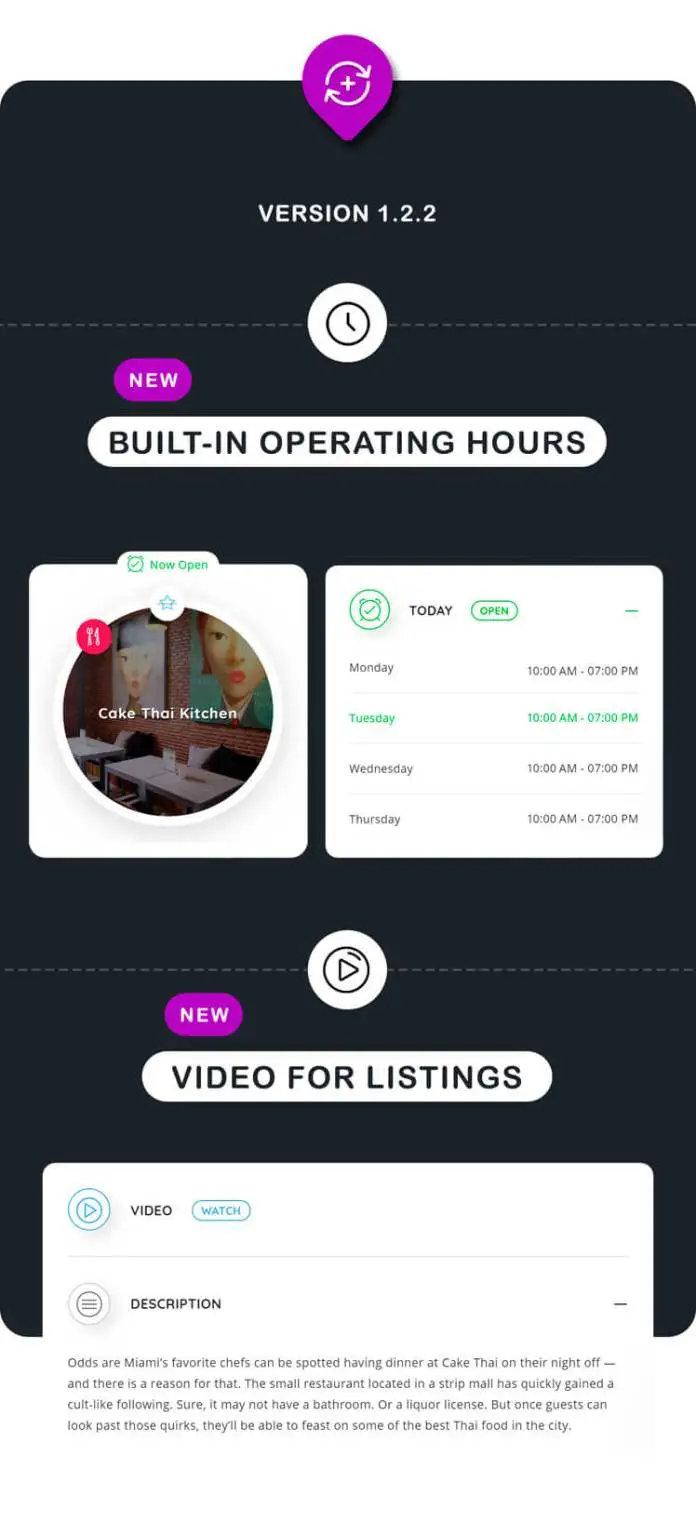 Tải xuống: Listar - Thư mục và Danh sách WordPress Theme | Chủ đề hay nhất 14 Listar - Thư mục và danh sách WordPress Theme - 14