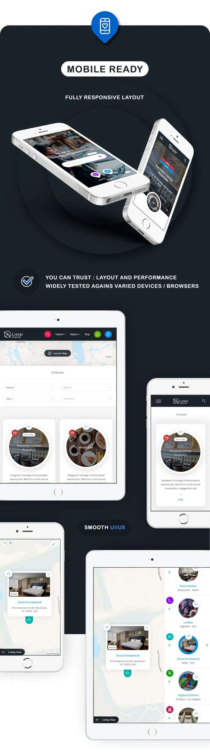 Tải xuống: Listar - Thư mục và Danh sách WordPress Theme | Chủ đề hay nhất 25 Listar - Thư mục và danh sách WordPress Theme - 25