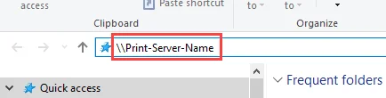 Cách kết nối với mạng máy in trong Windows