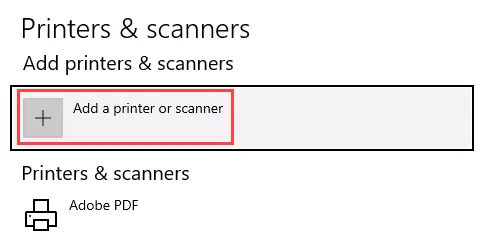 Cách kết nối với mạng máy in trong Windows