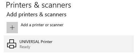 Cách kết nối với mạng máy in trong Windows