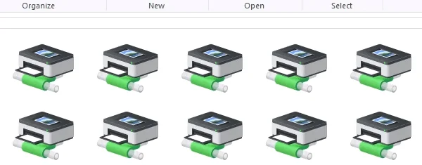 Cách kết nối với mạng máy in trong Windows