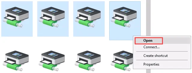 Cách kết nối với mạng máy in trong Windows