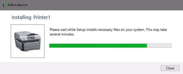 Cách kết nối với mạng máy in trong Windows