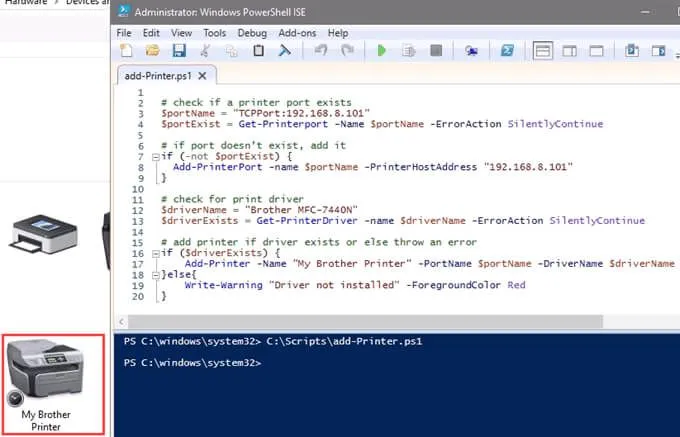 Cách kết nối với mạng máy in trong Windows
