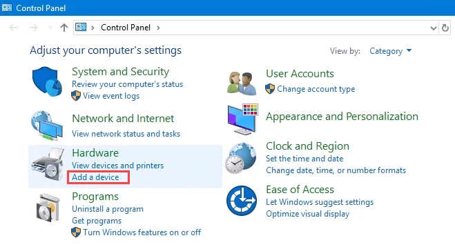 Cách kết nối với mạng máy in trong Windows