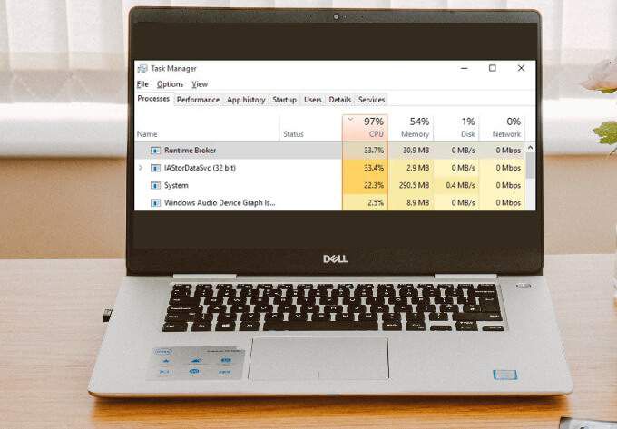 Cách khắc phục tình trạng "iastordatasvc" sử dụng CPU cao trên Windows 10 2 Cách khắc phục tình trạng "iastordatasvc" sử dụng CPU cao trên Windows 10