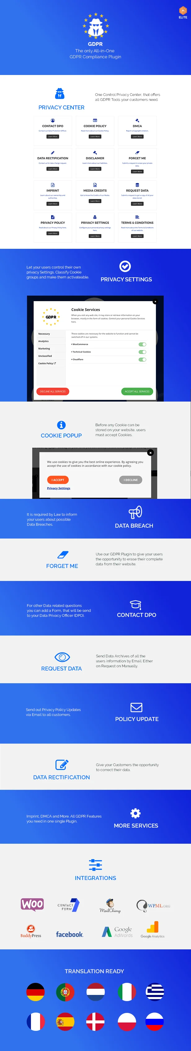 WordPress GDPR & CCPA - 1