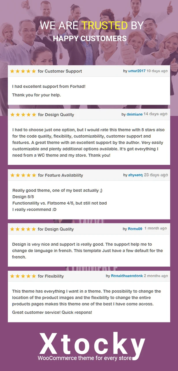 Xtocky - WooCommerce Phản ứng nhanh nhẹn Theme - 3