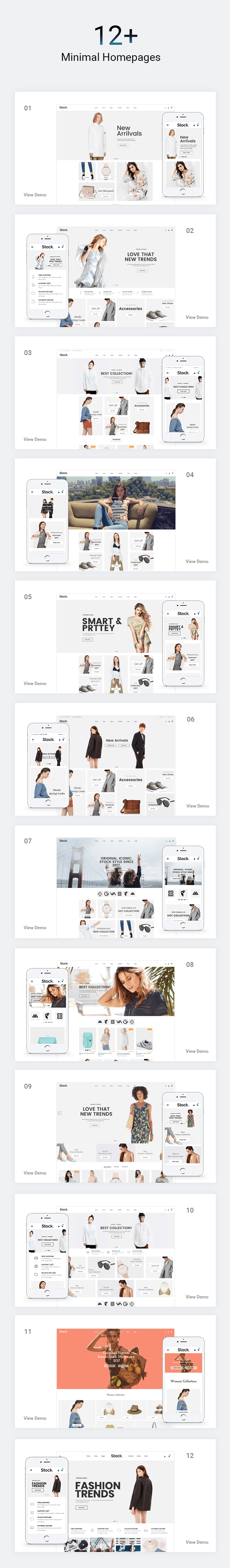 Xtocky - WooCommerce Phản ứng nhanh nhẹn Theme - 5