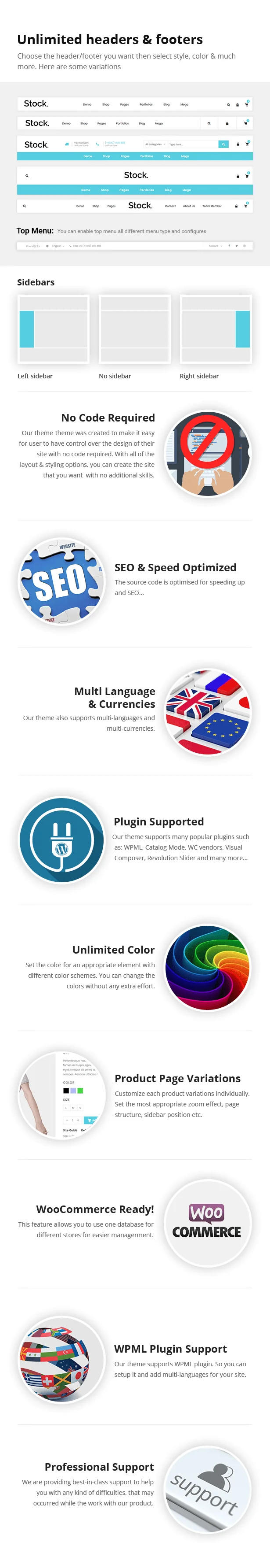 Xtocky - WooCommerce Phản ứng nhanh nhẹn Theme - 10