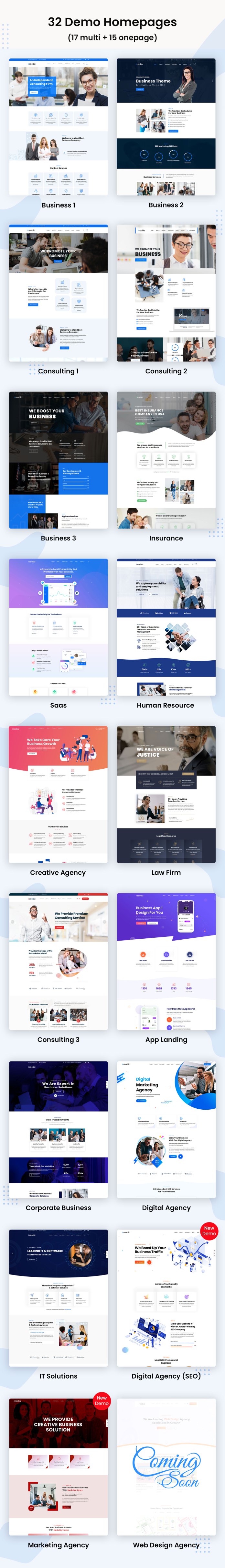 Reobiz - Tư vấn WordPress Doanh nghiệp Theme 
