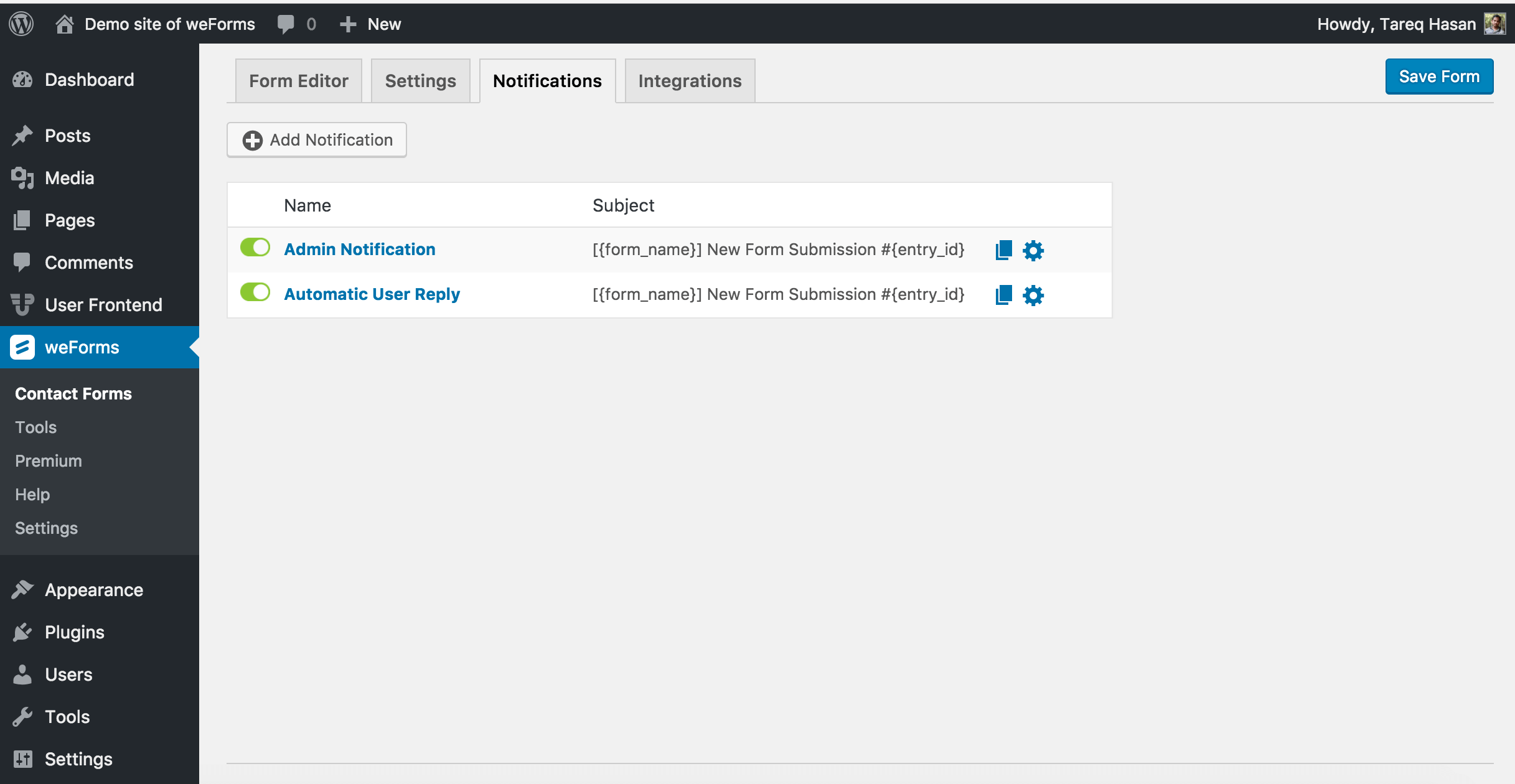 weForms PRO v1.3.17 NULLED - Fastest Contact Form Plugin For WordPress By weDevs