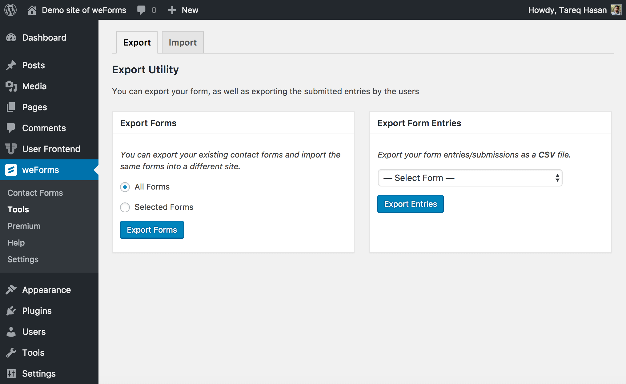 weForms PRO v1.3.17 NULLED - Fastest Contact Form Plugin For WordPress By weDevs