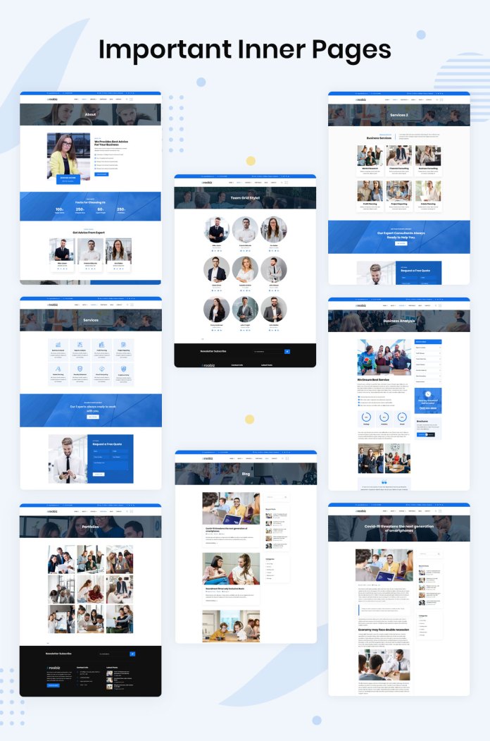 Reobiz - Tư vấn WordPress Doanh nghiệp Theme 