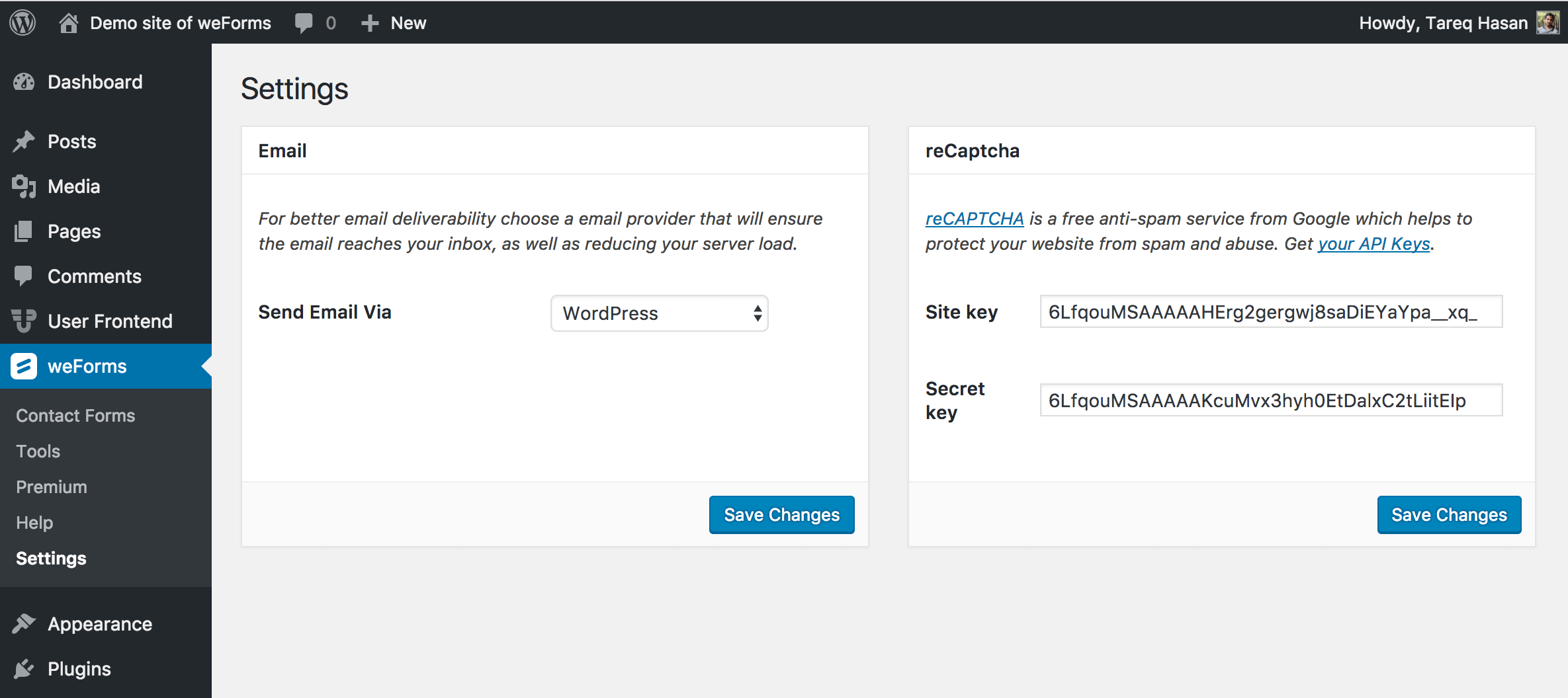 weForms PRO v1.3.17 NULLED - Fastest Contact Form Plugin For WordPress By weDevs