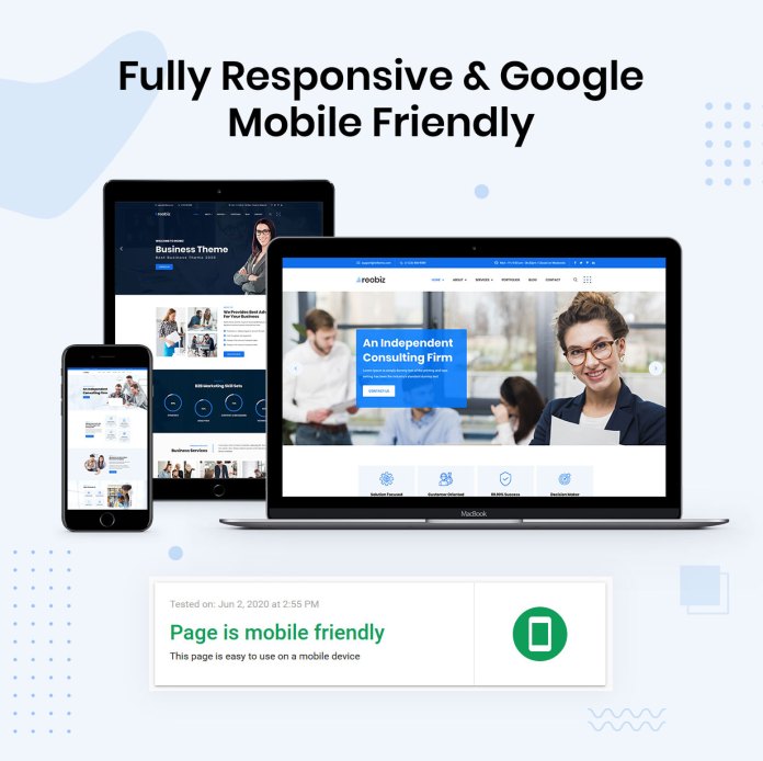 Reobiz - Tư vấn WordPress Doanh nghiệp Theme 