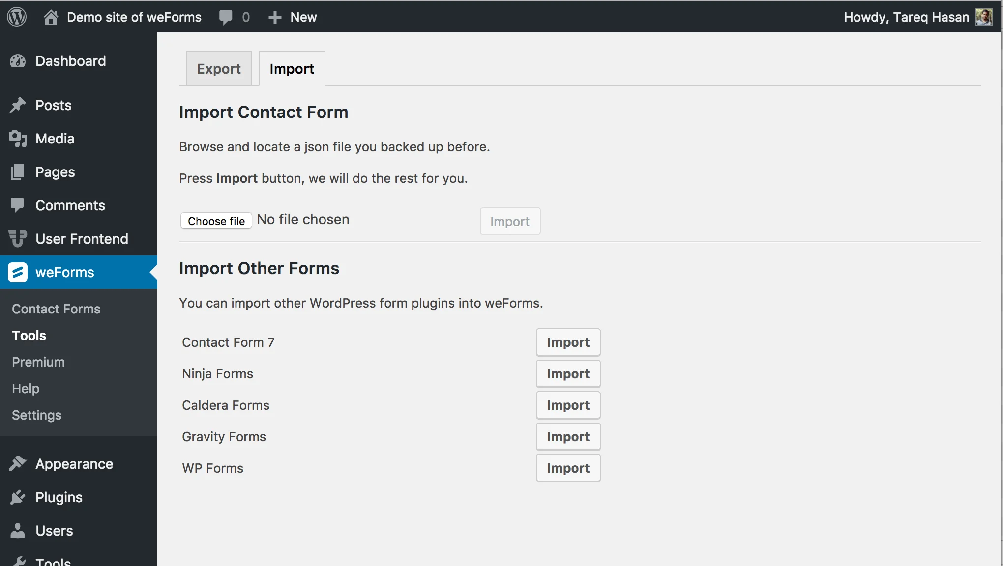 weForms PRO v1.3.17 NULLED - Fastest Contact Form Plugin For WordPress By weDevs