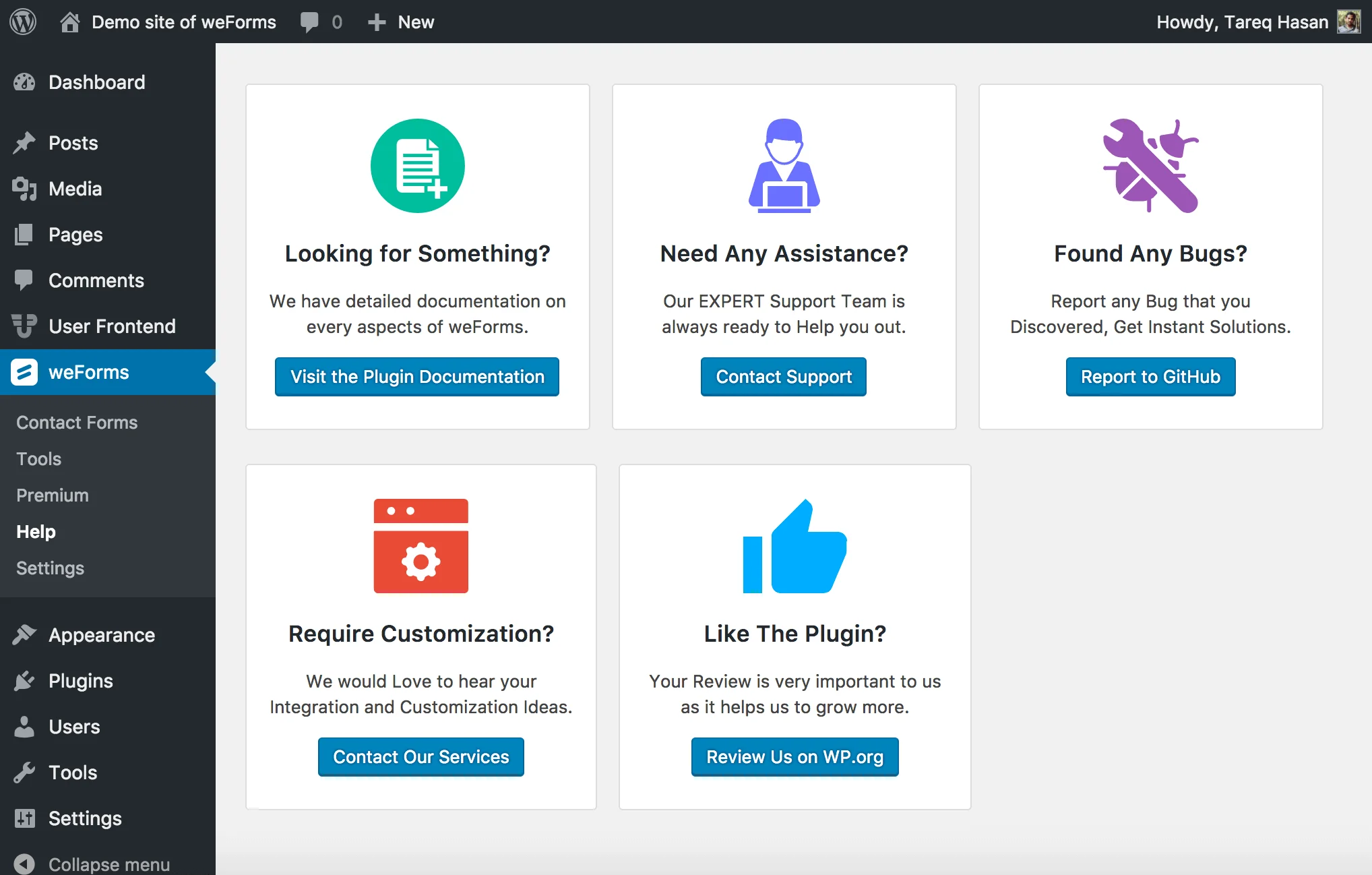 weForms PRO v1.3.17 NULLED - Fastest Contact Form Plugin For WordPress By weDevs
