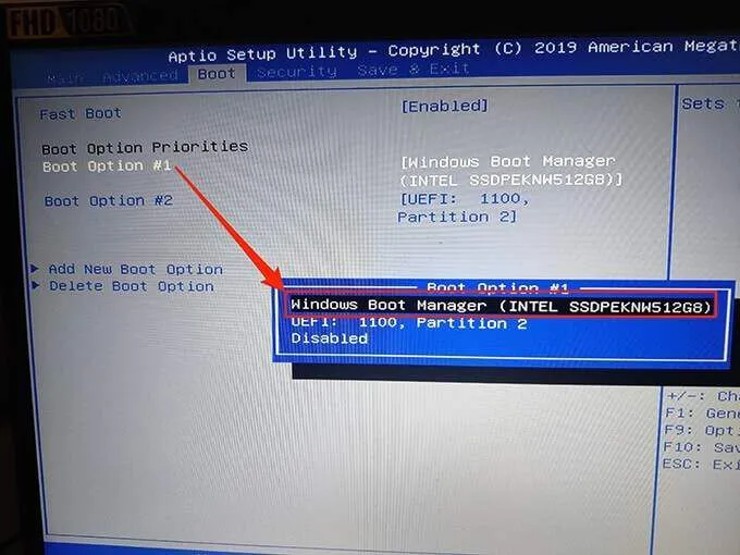 Cách sửa lỗi Bootmgr bị thiếu trong Windows 10 4 Cách sửa lỗi Bootmgr bị thiếu trong Windows 10