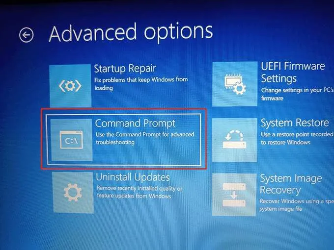 Cách sửa lỗi Bootmgr bị thiếu trong Windows 10 18 Cách sửa lỗi Bootmgr bị thiếu trong Windows 10