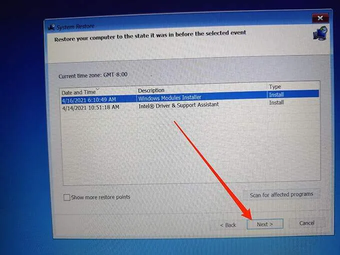 Cách sửa lỗi Bootmgr bị thiếu trong Windows 10 24 Cách sửa lỗi Bootmgr bị thiếu trong Windows 10