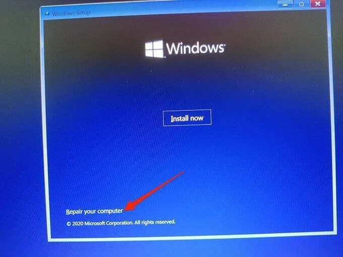 Cách sửa lỗi Bootmgr bị thiếu trong Windows 10 12 Cách sửa lỗi Bootmgr bị thiếu trong Windows 10