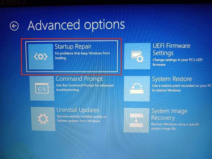 Cách sửa lỗi Bootmgr bị thiếu trong Windows 10 14 Cách sửa lỗi Bootmgr bị thiếu trong Windows 10