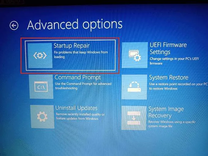 Cách sửa lỗi Bootmgr bị thiếu trong Windows 10 14 Cách sửa lỗi Bootmgr bị thiếu trong Windows 10