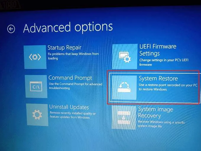 Cách sửa lỗi Bootmgr bị thiếu trong Windows 10 22 Cách sửa lỗi Bootmgr bị thiếu trong Windows 10