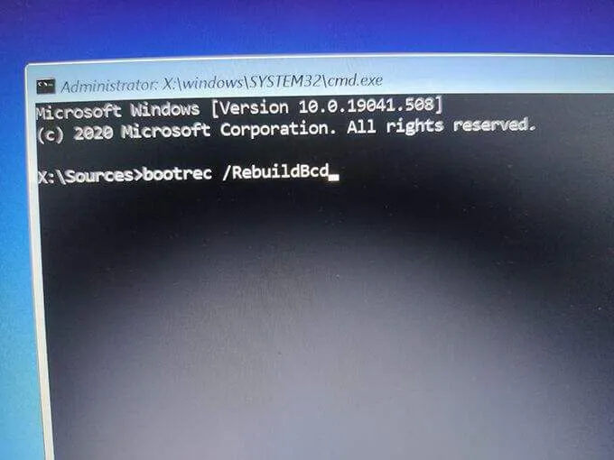 Cách sửa lỗi Bootmgr bị thiếu trong Windows 10 20 Cách sửa lỗi Bootmgr bị thiếu trong Windows 10