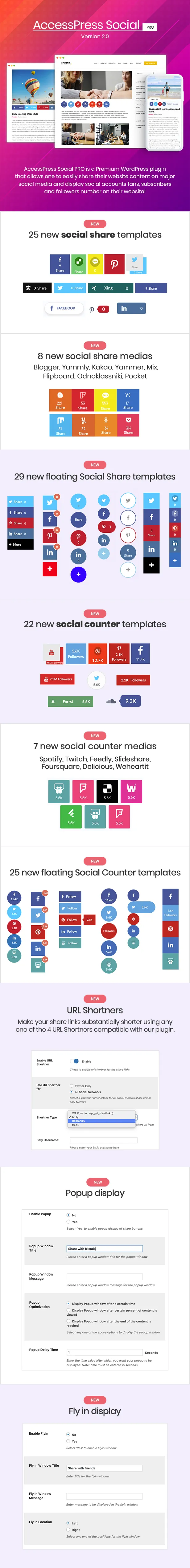 Tải xuống: AccessPress Social Pro 2 AccessPress Social Pro - 2