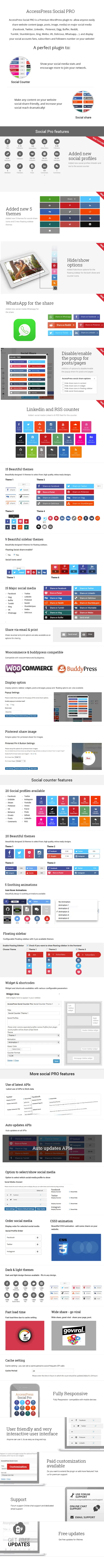 Tải xuống: AccessPress Social Pro 3 AccessPress Social Pro - 3