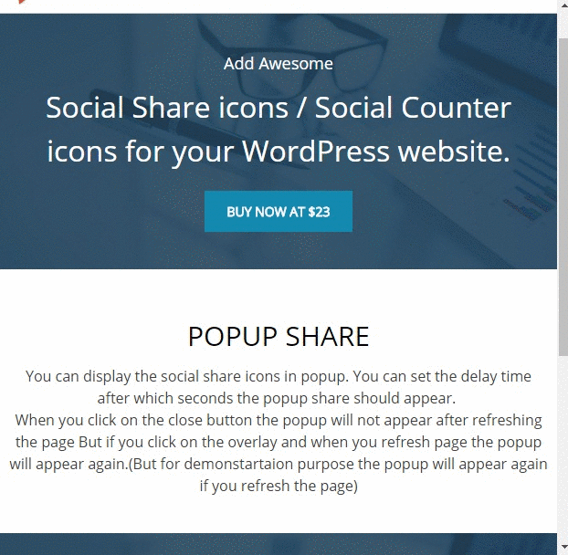 AccessPress Social Pro - 5
