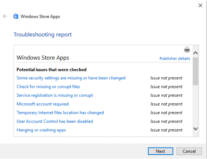 Chương trình sẽ không mở khi bạn nhấp vào nó trong Windows 10? 7 cách để sửa chữa 8 Chương trình sẽ không mở khi bạn nhấp vào nó trong Windows 10? 7 cách để sửa chữa
