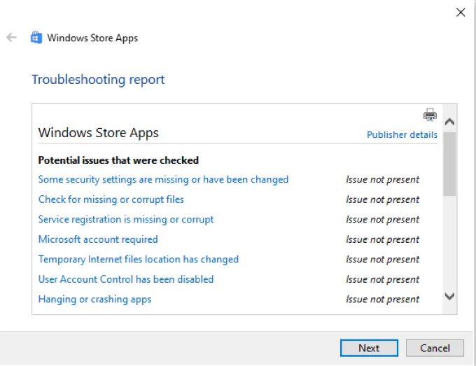 Chương trình sẽ không mở khi bạn nhấp vào nó trong Windows 10? 7 cách để sửa chữa 8 Chương trình sẽ không mở khi bạn nhấp vào nó trong Windows 10? 7 cách để sửa chữa
